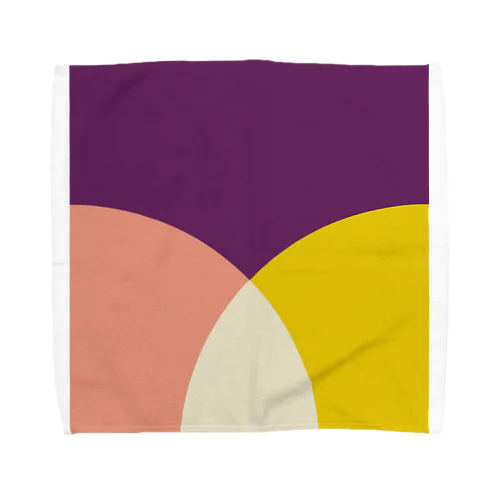 Pansy Towel Handkerchief