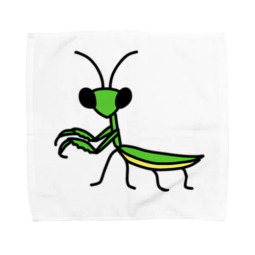 カマキリ Towel Handkerchief