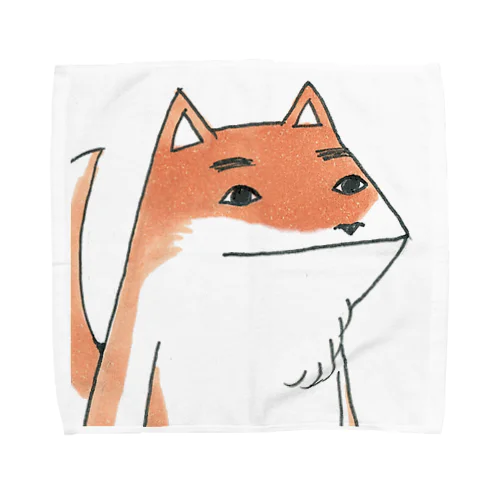 お犬様 Towel Handkerchief