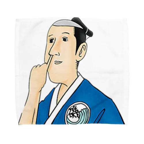 磯部磯兵衛 Towel Handkerchief