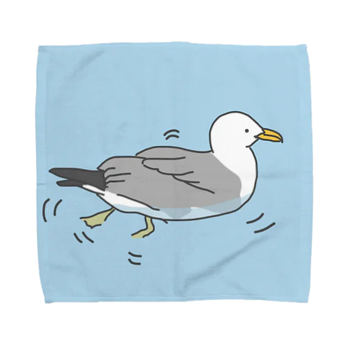 そこらへんのカモメ Towel Handkerchief