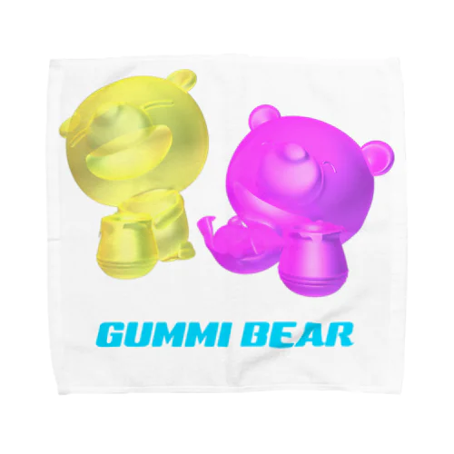 GUMMI BEAR2 Towel Handkerchief