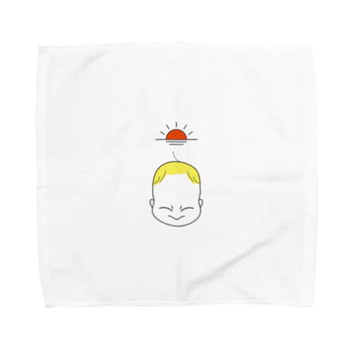 あさひちゃん Towel Handkerchief