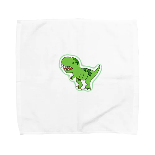 孤独な恐竜くん Towel Handkerchief