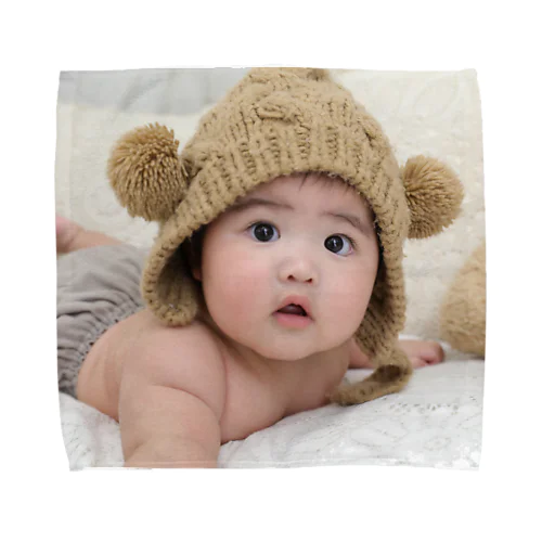 babybear Towel Handkerchief