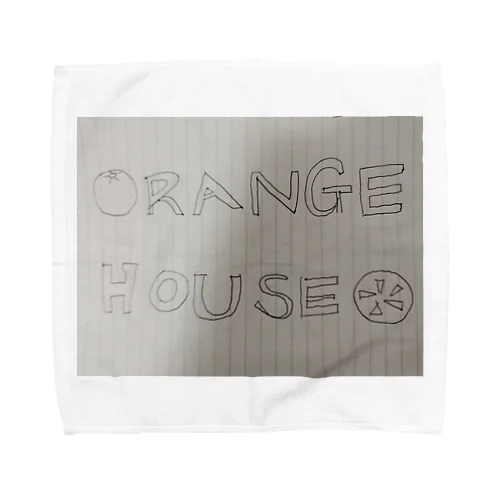 オレンジハウス Towel Handkerchief