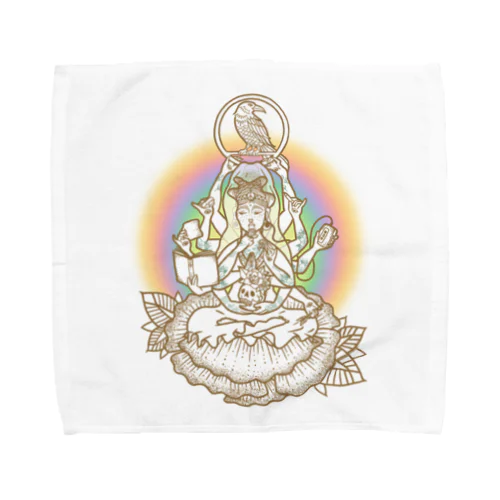 God-desu Towel Handkerchief