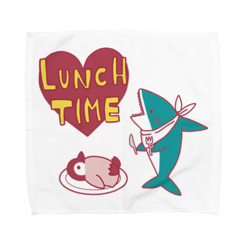 レトロサメランチ Towel Handkerchief