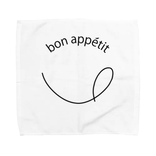 Bon appetit! Towel Handkerchief