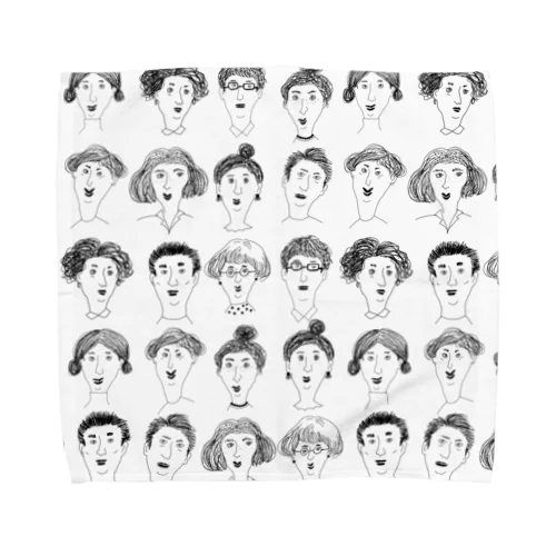 otomodachi Towel Handkerchief