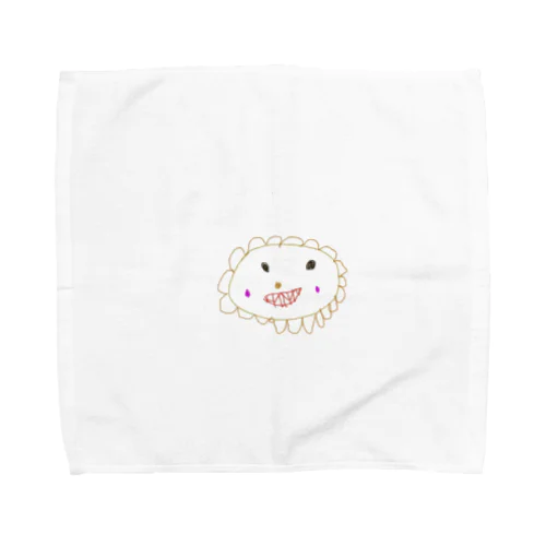 がおがおらいおん Towel Handkerchief