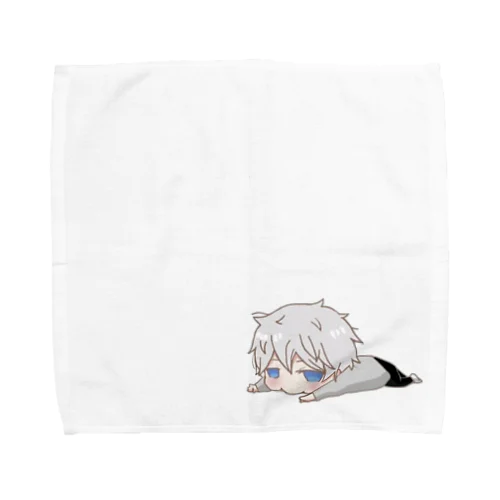 ちびれん Towel Handkerchief