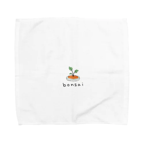 bonsai Towel Handkerchief