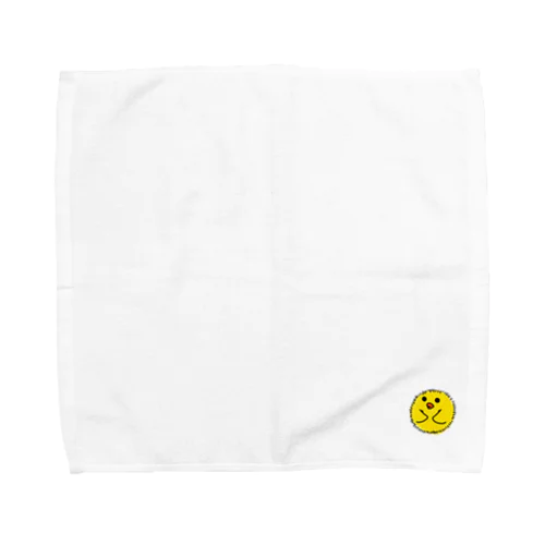 しっけでぶわわってするぴよ Towel Handkerchief