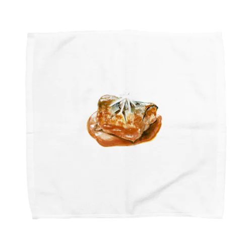 鯖の味噌煮 Towel Handkerchief