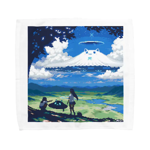 夏空UFO 2021 Towel Handkerchief