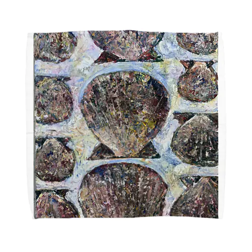 Shell Towel Handkerchief