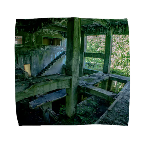 森の選炭場 Towel Handkerchief