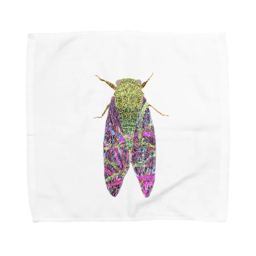 Cicada Towel Handkerchief