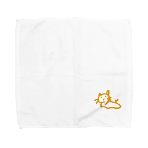 猫のウミウシ Towel Handkerchief