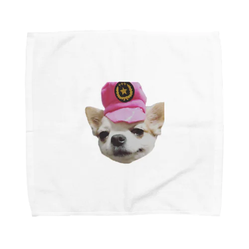 おまわりワン Towel Handkerchief