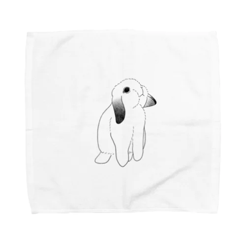 ぽむっとしてるロップさん Towel Handkerchief