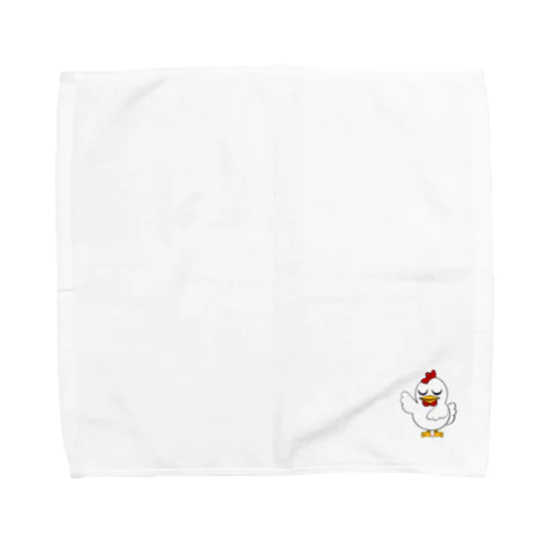 ニワトリさん Towel Handkerchief