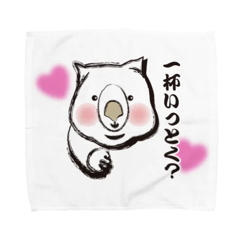 ウォンバットくん Towel Handkerchief