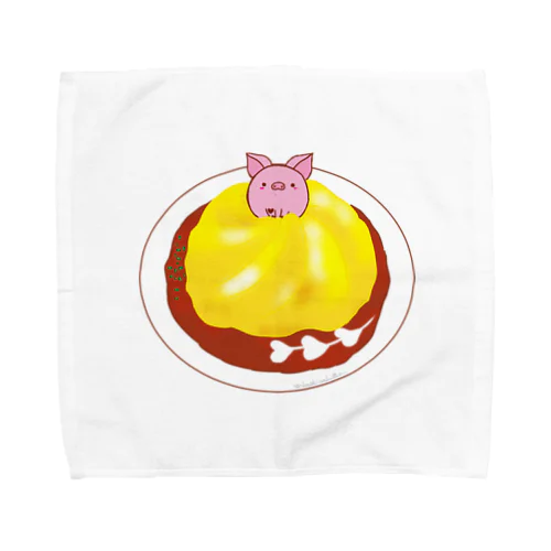 ドレスドオムライス Towel Handkerchief