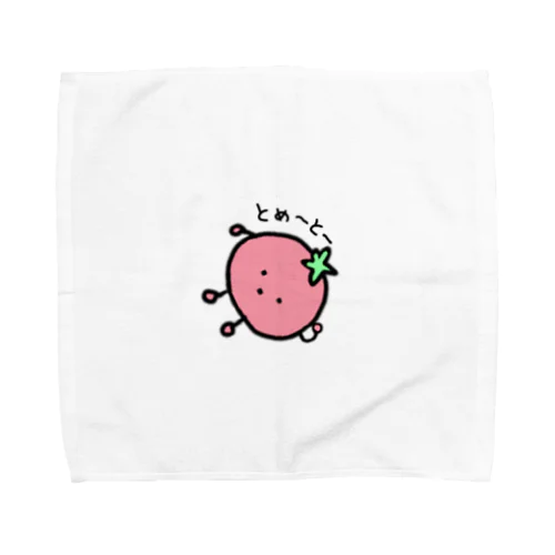 とめ〜と〜トマト Towel Handkerchief