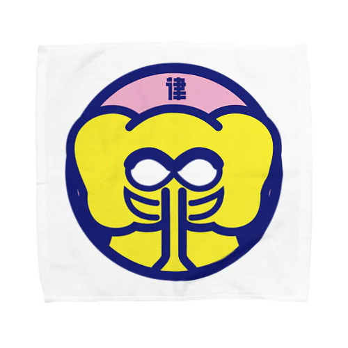 パ紋No.2969 律 Towel Handkerchief