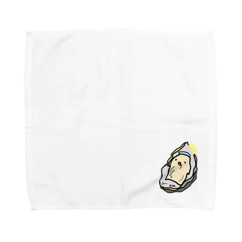 🦪🍋牡蠣ぴよ🐤♨️ Towel Handkerchief