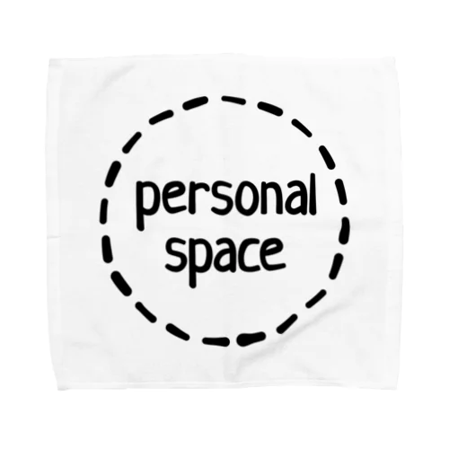 Personal Space Towel Handkerchief