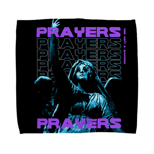 Prayers  Towel Handkerchief