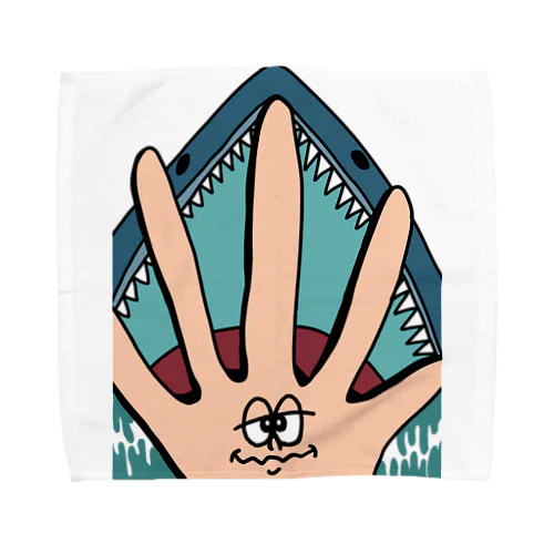 ハンマーハンドシャーク Towel Handkerchief