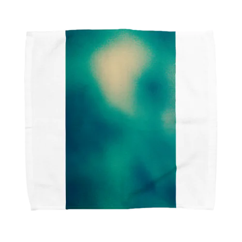 ２色パターン10 Towel Handkerchief