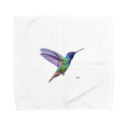 Hummingbird  Towel Handkerchief