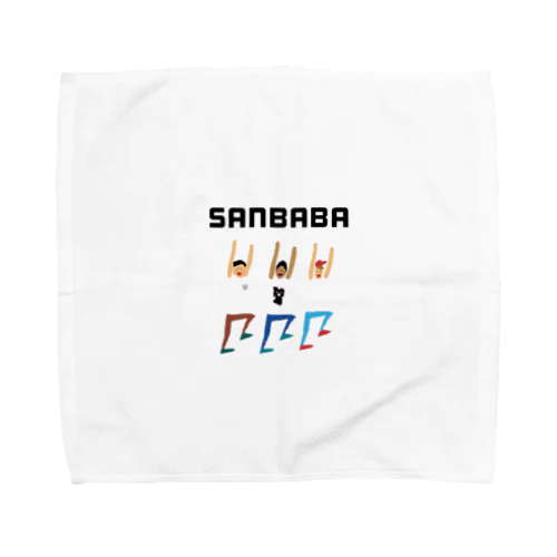 SANBABA Towel Handkerchief