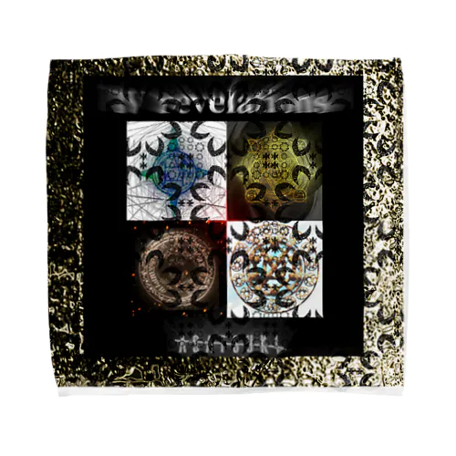 The World Of ASATSUKI "Ⅳ revelations" Towel Handkerchief