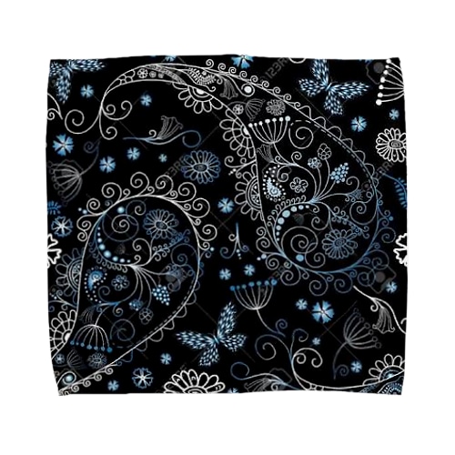 CrA cRbl Towel Handkerchief