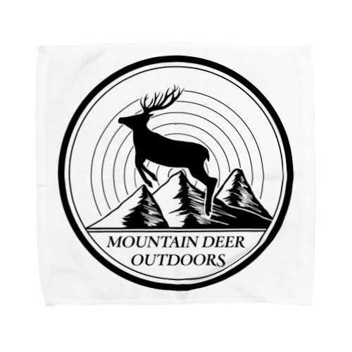 Mountain deer outdoors オリジナルグッズ♪ タオルハンカチ