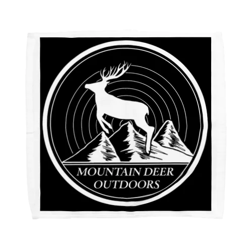 mountain deer outdoors オリジナルグッズ♪第2弾 タオルハンカチ