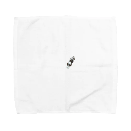 寝る犬 Towel Handkerchief