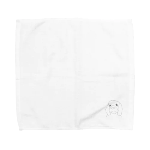 エル Towel Handkerchief