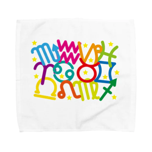 ホロスコープ Towel Handkerchief