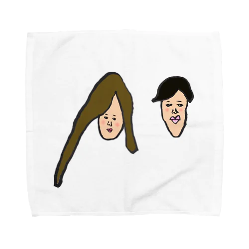 すっちゃか夫婦 Towel Handkerchief