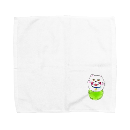 もよねこぽっけ！ Towel Handkerchief