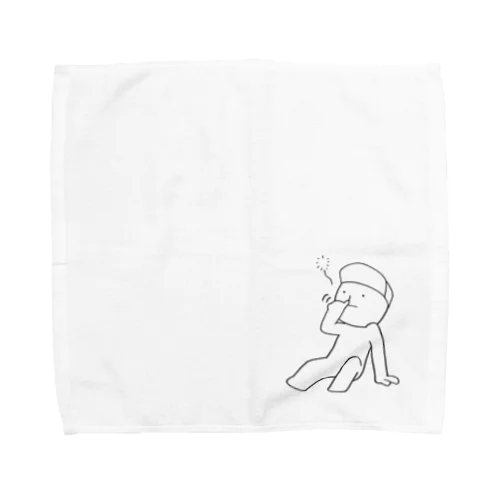 あべくん（ほじほじ） Towel Handkerchief