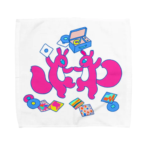 踊ろう！！！ Towel Handkerchief