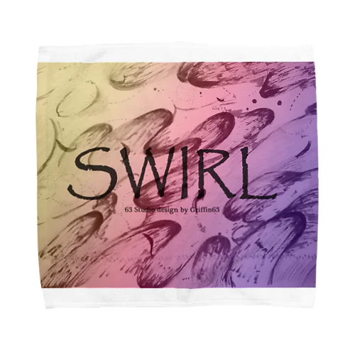 Swirl Towel Handkerchief